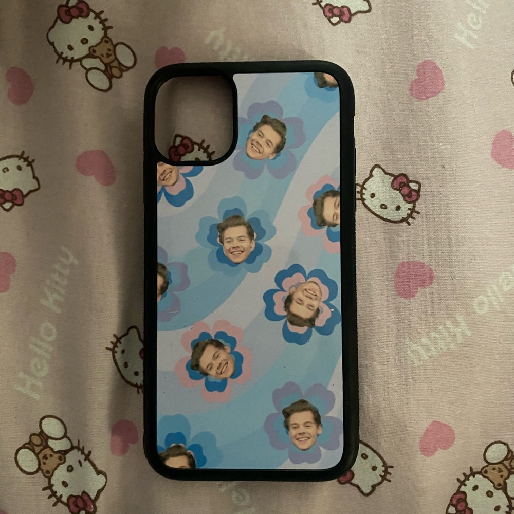Harry styles iPhone 11 phone case